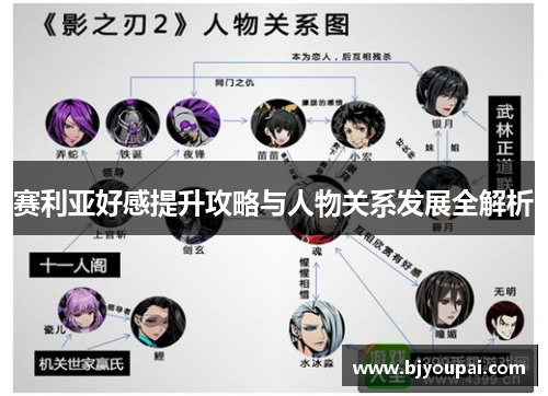 赛利亚好感提升攻略与人物关系发展全解析